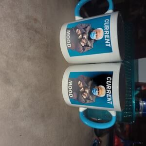 Funny collectible Bernie Sanders mugs